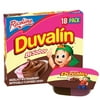 Ricolino Duvalin Hazelnut and Strawberry Candy Spread, 9.36 oz, 18 Count Box