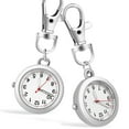 thumbnail image 4 of 2 relojes de bolsillo con llavero y colgante de hebilla, relojes de pulsera, relojes de enfermera para mujer y hombre., 4 of 8
