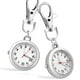 thumbnail image 4 of 2 relojes de bolsillo con llavero y colgante de hebilla, relojes de pulsera, relojes de enfermera para mujer y hombre., 4 of 8