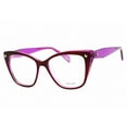 thumbnail image 1 of Police VPLM03 01CI Lunettes pour Femmes en Acétate Bourgogne/violet, 1 of 2