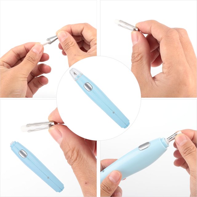 Borrador de Dibujo Eléctrico Borrador de Dibujo Recargable Pronctico Borrador Recargable Con Carga USB Con 16 Recambios de Repuestro Para Escructura, DiBujar, DiBujar, DiBujar,