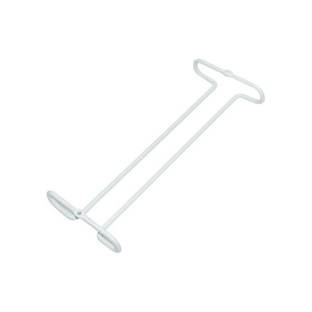 

Cabinets under Counter Glass Holder Acrylic Water Bottle Holder Glass Holder under Wooden Hanger Rack Fridge Shelf Acrylic Water Bottle Organizer Fridge Can Organizer 16oz Under