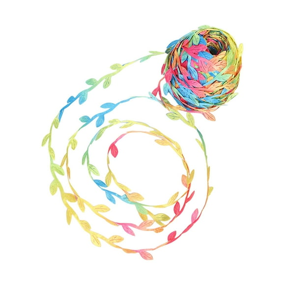 Christmas Wreath Decorations Artificial Silk Ribbon Wreath Decoration Materials for Artificial Plant Wreaths and Lighting Accessories Ribbon for Wreaths