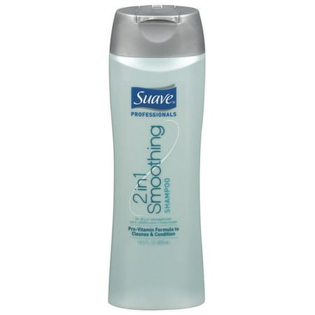 Suave Professionals 12.5 Fl. Oz. 2-In-1 Smoothing Shampoo