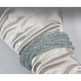 thumbnail image 4 of 14k Gold Filled Aquamarine Necklace or Wrap Bracelet Triple Strand Beaded Blue Aqua Adjustable, 21" 22" 6.5" 7.5" for Adult Women, 4 of 5