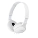 thumbnail image 3 of Audífonos On Ear Sony MDR-ZX110/W Blancos, 3 of 4