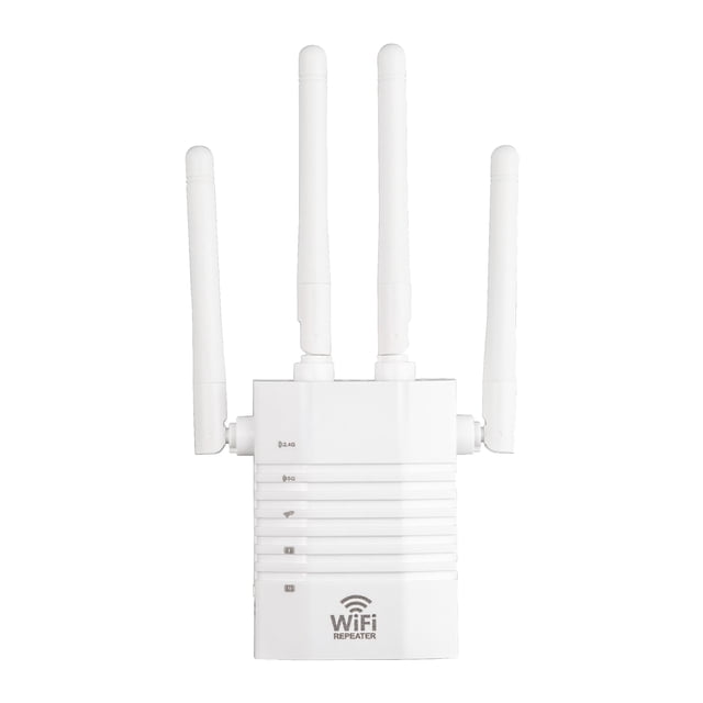 1200 Mbps 2,4 Y 5 GHz De Doble Banda Wifi Extensor De Rango Repetidor Router 4 Antena Sunnimix amplificador de señal inalámbrico