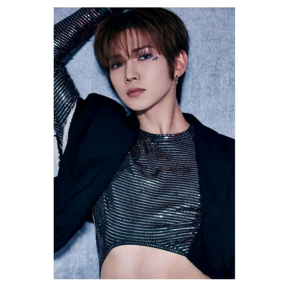 Ateez Mingi Golden Hour Part.2 Concept Photo Music Poster K-Pop Home Decor For Living Room Aesthetic Kpop Male Boys Group Boy Band -P9