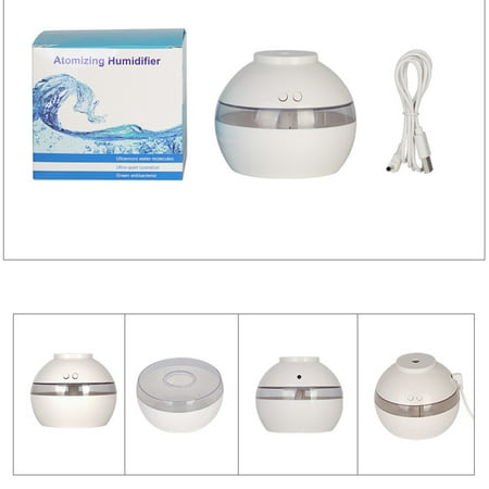 

Cool Mist Humidifiers Air Aroma Essential Oil Diffuser LED Aroma Aromatherapy Humidifier