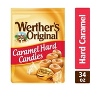 Werther's Original Hard Caramel Candy, 34 Oz