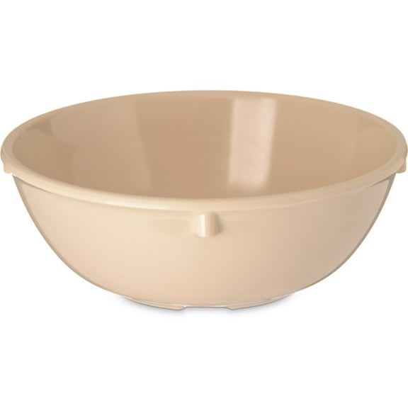Carlisle Dallas Ware Melamine Nappie Bowl, 10oz, Tan