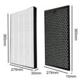thumbnail image 1 of MYG for Air Purifier Filter Replacement for AC1215 AC1214 AC1217 AC1217i AC2729 Compatible with for FY1410/30 High-Efficiency Particulate Air Filter Removes 99.97% Particles, 1 of 10