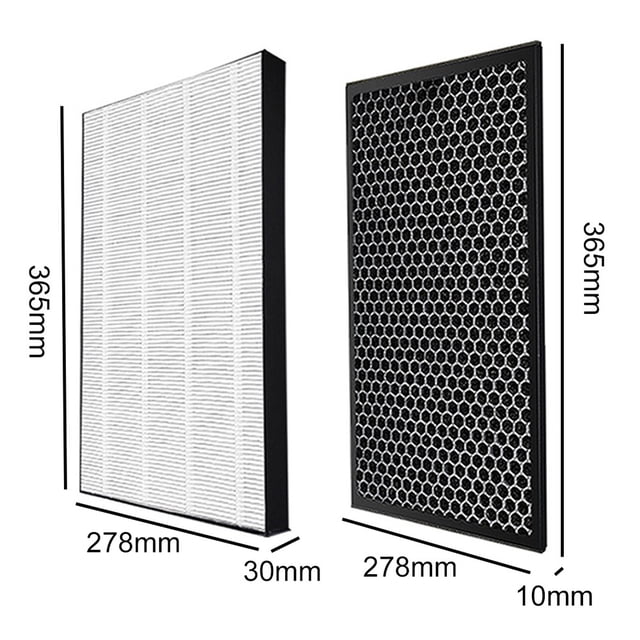 MYG for Air Purifier Filter Replacement for AC1215 AC1214 AC1217 AC1217i AC2729 Compatible with for FY1410/30 High-Efficiency Particulate Air Filter Removes 99.97% Particles