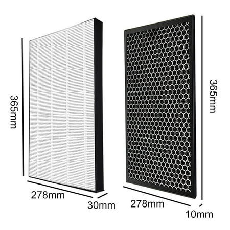 

Leke for Philips AC1215 AC1214 AC1217 Air Purifier Cleaner Filter Screen FY1410/30