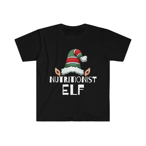 Nutritionist Elf Christmas Holidays Xmas Elves Dietitian