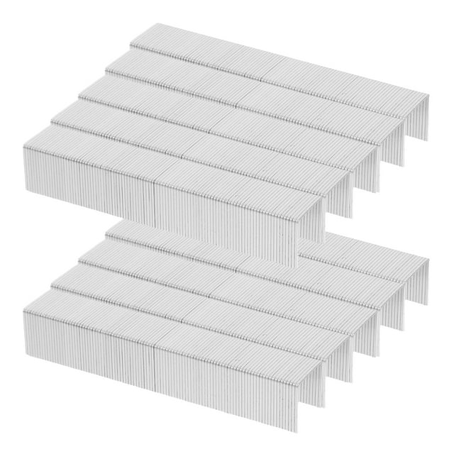 1000 grapas de oficina grapas de acero resistentes grapas multiusos para oficina escuela hogar grapas suaves archivos de fijación grapas grapas de papel