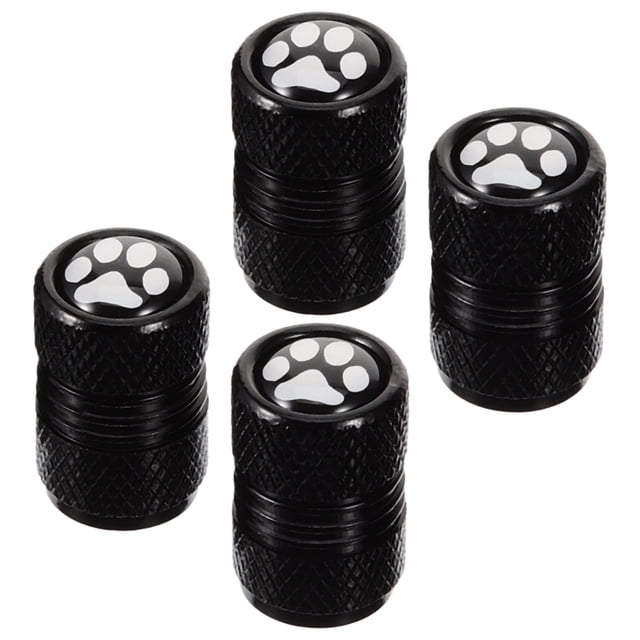 YSNOOWE 1Jgo Tapas De Para Llanta Universal En Negro Con Antisalpicaduras