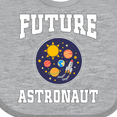 thumbnail image 4 of Inktastic Future Astronaut Outerspace Rocket Boys or Girls Baby Bib, 4 of 4