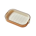 thumbnail image 2 of Double Layer Soap Drain Tray and Storage Rack for Efficient Bathroom Organization, 2 of 5