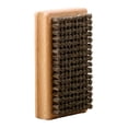 thumbnail image 1 of Snowboard brush Wooden Handle Ski Waxing Brush Snowboard Maintenance Tool, 1 of 8