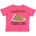 thumbnail image 3 of Inktastic Thanksgiving Happy Turkey Day Boys or Girls Toddler T-Shirt, 3 of 5
