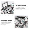 thumbnail image 3 of Hirioo Hawaii Palms for Travel Luggage Cover Suitcase Protector Fits 18-32 Inch Luggage Wheel Covers Anti-scratch Suitcase Cover (No luggage included)-Medium, 3 of 7