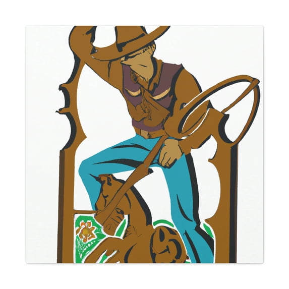 Branded for History Forever - Canvas