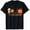 Black-16, variant on Women's Fall Pumpkin Coffee Graphic T-Shirt, Cozy Autumn Drinks Shirt, Thanksgiving Season