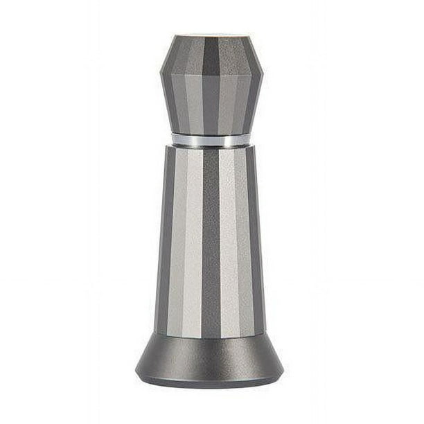 Agitador manual con herramienta y distribuidor para mostrador de cocina Barista Gris