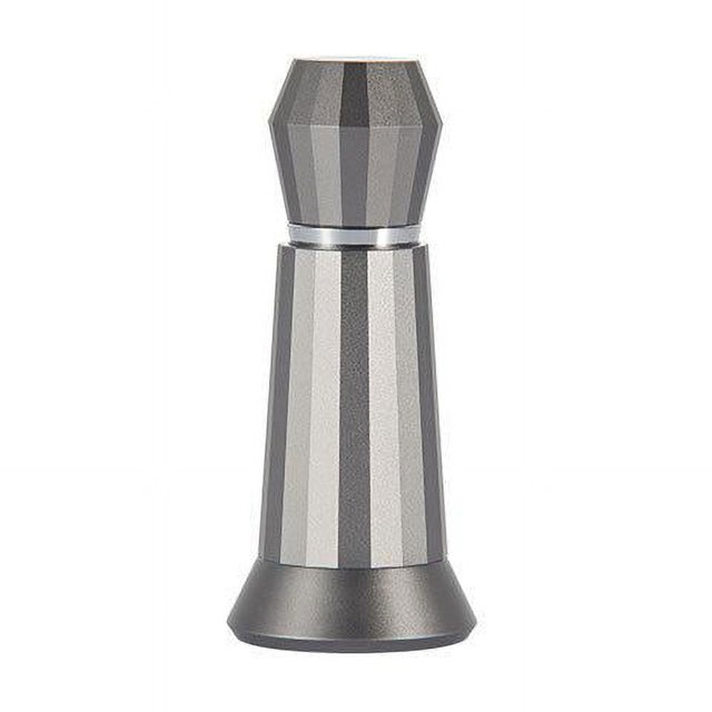 Agitador manual con herramienta y distribuidor para mostrador de cocina Barista Gris