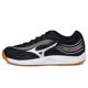 thumbnail image 5 of Zapatilla de voleibol Mizuno Cyclone Speed 3 para mujer, color negro y plateado, 5 of 7