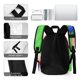 thumbnail image 5 of El Show de Porky Pig-theme Backpack, Campus style schoolbag Bookbag with Adjustable Shoulder Straps And Large Zip Compartment, Unisex Travel Bags.42x30x15cm, 5 of 6
