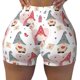 thumbnail image 2 of Fotbe Gnome With Love Letter Shorts Sin Costuras – Shorts Deportivos de Cintura Alta para Mujer, Elásticos para Gimnasio, Yoga, Running o Ciclismo-Medium, 2 of 8
