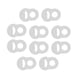 thumbnail image 4 of 10 Piezas De Corrector De Uñas Encarnadas De Silicona Reutilizable Para Adultos, Hombres Y Mujeres, 4 of 9
