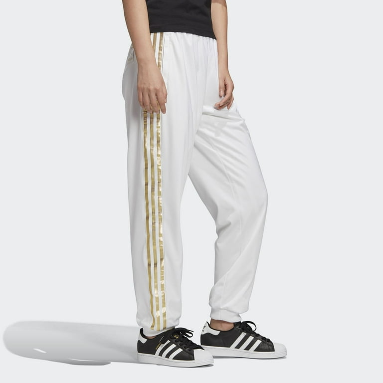Adidas Originals Superstar Track Pants 2.0 Womens Active Pants Size L Color White Walmart