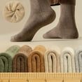thumbnail image 1 of 10 pares de calcetines térmicos gruesos de rizo para hombre para invierno, 1 of 1