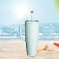 thumbnail image 2 of 12mm Cover Cap For 30&40 Oz Masonry Reusable Silicone Topper Protector Lid With Cute Mix Colors, 2 of 9