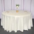 thumbnail image 3 of Efavormart 120" Ivory Accordion Crinkle Taffeta Rectangular Table Cover - Perfect for Wedding Ceremonies, Party Dacorations, Upscale Occasions, Birthday Celebrations, and Any Special Event, 3 of 5