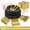 Black, variant on 350PCS CLear Blue Plastic Plates - Blue Gold Plastic Dinnerware Sets for 50 Guests - 100 Disposable Plates, 150 Silverware, 50 Cups, 50 Napkins for Wedding & Party & Memorial Day