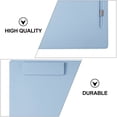 thumbnail image 3 of Raindrops 1Ud Clipboard Para A4 En Cartón Resistente Color Azul Para Oficina Y Reuniones, 3 of 6