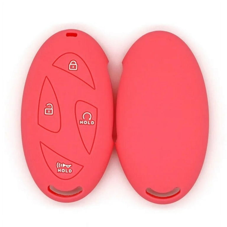 KASER Coque Clé Pour Mini - Cover Télécommande 2 Boutons Pour Voiture