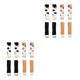 thumbnail image 4 of Guardurnaity 4 Pairs Autumn Winter Sock Cute Comfortable Socks Soft Coral Fashion Velvet Hosiery Footwear for Home Bedroom Living Room 1 2piezas, 4 of 6