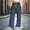 Navy, variant on Elvqul Womens Classic Pants Gradient Sweatpants with Pockets Elastic Waist Winter Bottoms for Juniors Fashion
