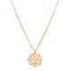 thumbnail image 1 of Colgante Collar Clavícula Cadena de oro Joyería Luna Estrella Mal de ojo Colgante WD.WDQZL Hogar, 1 of 3