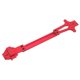 thumbnail image 2 of Reemplazo de de para Wltoys 124018 Accesorio de Bricolaje 1:12 rojo Sunnimix Tablero del segundo piso del coche RC, 2 of 5