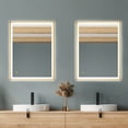 thumbnail image 3 of Altair 765036-LED-GF Apollo 36"W X 30"H Rectangular Flat Aluminum Framed Wall Mounted, 3 of 7