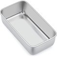 thumbnail image 1 of Loaf Pan, Stainless Steel Bread Pan, Toast Bread Baking Pan, Bread Pan King Cake, 1 of 5