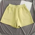 thumbnail image 2 of Shorts for Women Running Swim Athletic High Waisted Wide Leg Summer Shorts With Pockets, 2 of 6