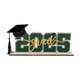 thumbnail image 1 of Adorno de Mesa de Madera de Graduación 2025 | Regalo Decorativo de Madera Natural | Soporte Multiusos Duradero para Exhibir Fotos y Organizar Estanterías | Recuerdo Conmemorativo para Graduados, 1 of 6