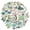 4A-50pcs, variant on 35pcs-50pcs Floral Stickers Nature Stationery Stickers Decals Mountain Stickers Trees Stickers for Laptops Phone Luggage